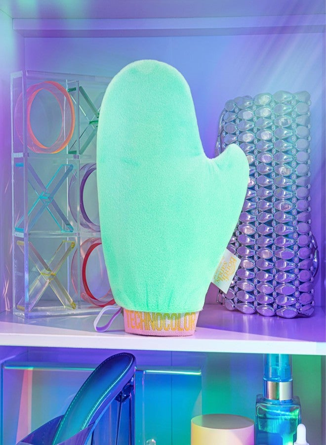 Bondi Sands Technocolor Deluxe Self Tanning Application Mitt, Streak-Free Application, Thumb Grip to Easily Blend, Double-sided, Washable & Resuable - Image 5